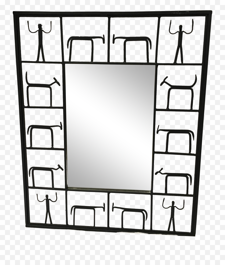 Squares Clipart Square Mirror - Vertical Emoji,Square And Compass Emoji