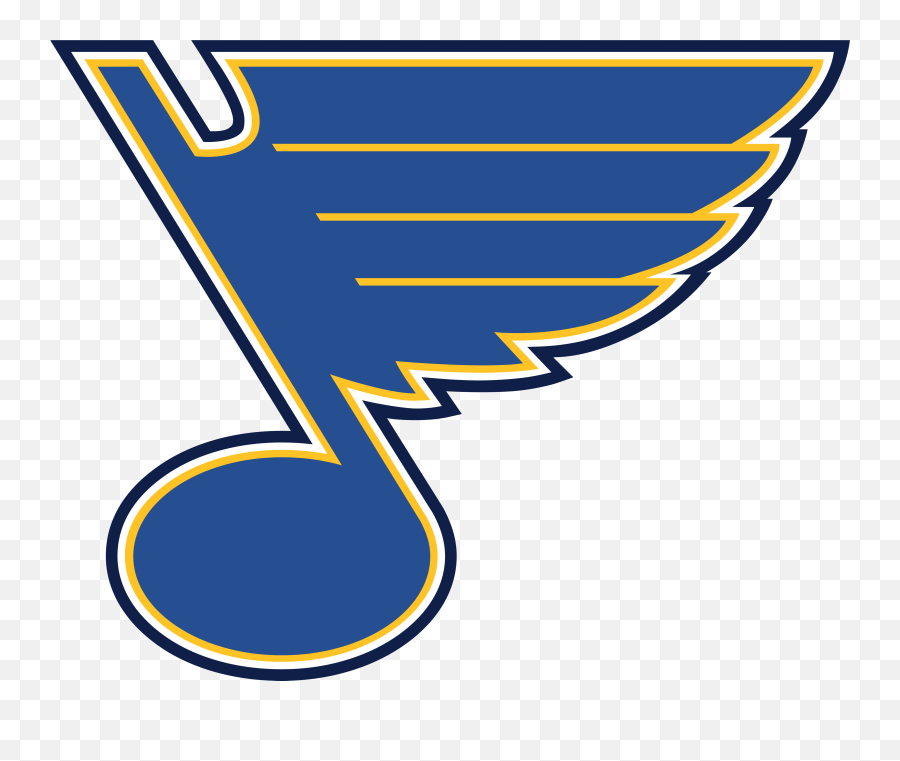 St Louis Blues Logo And Symbol Meaning History Png - St Louis Blues Logo Emoji,Emoticon Meaning Maple Leaf
