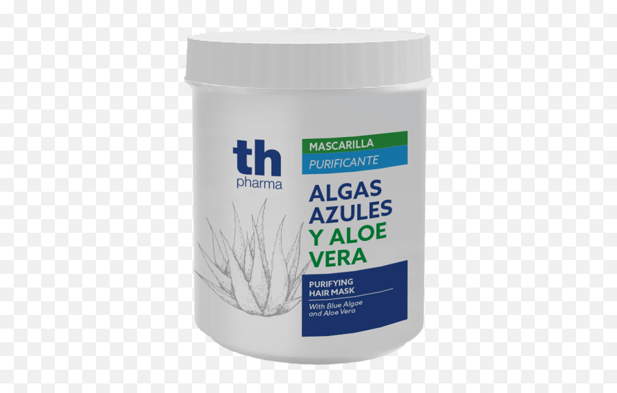 Th Pharma Mascarilla Purificante Algas Azules Y Aloe Vera 700 Ml - Dry Emoji,Emoji Mascarillas