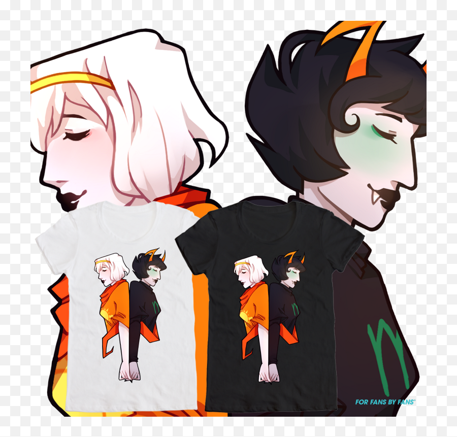 Homestuck Fan Forge - Forfansbyfans Tshirts Designed For Fictional Character Emoji,Makara Emoji