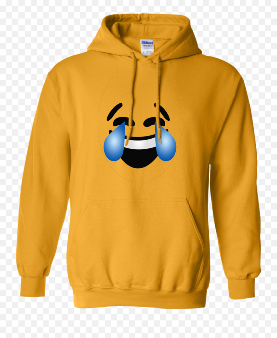 Emoji Costume Laughing Tears Of Joy Emoji Pullover Hoodie 8 - My Hero Academia Sweatshirt,Laughing Tears Emoji