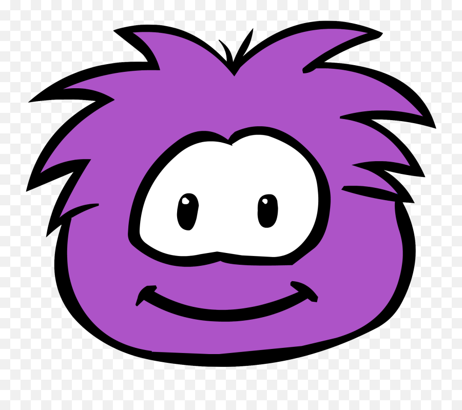 Purple Puffles Club Penguin - Club Penguin Puffles Emoji,Kancolle Fire Emoticon