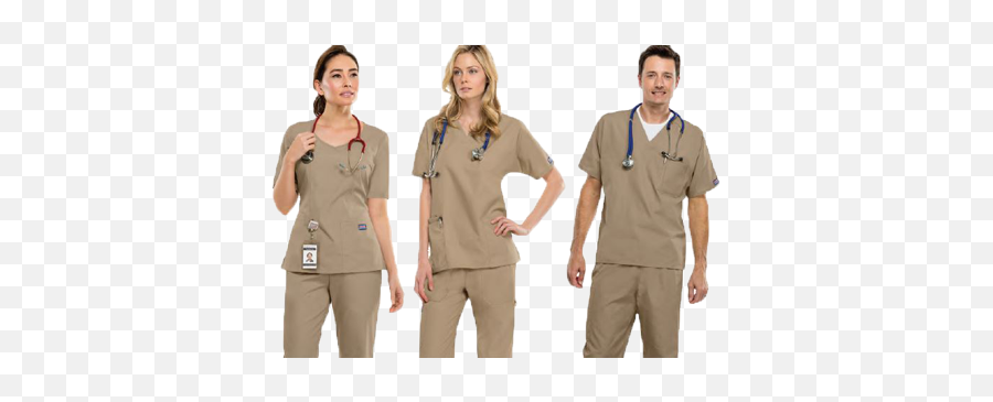 Nurse Uniforms - Scrubs Brown Emoji,Nurse Uniform Color And Emotion