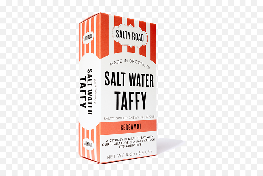 Bergamot Salt Water Taffy - N Hoolywood Emoji,Salty Emoji