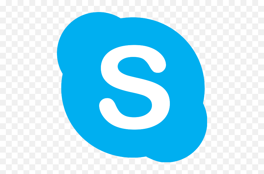 Skype Logo Vector Svg Icon - Png Repo Free Png Icons Skype Logo Svg Emoji,Skype Emoticon Book