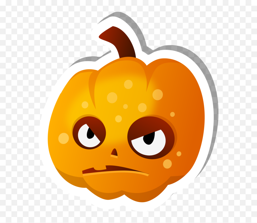 Angry Jack - Ou0027lantern Happy Emoji,Scary Emoticon