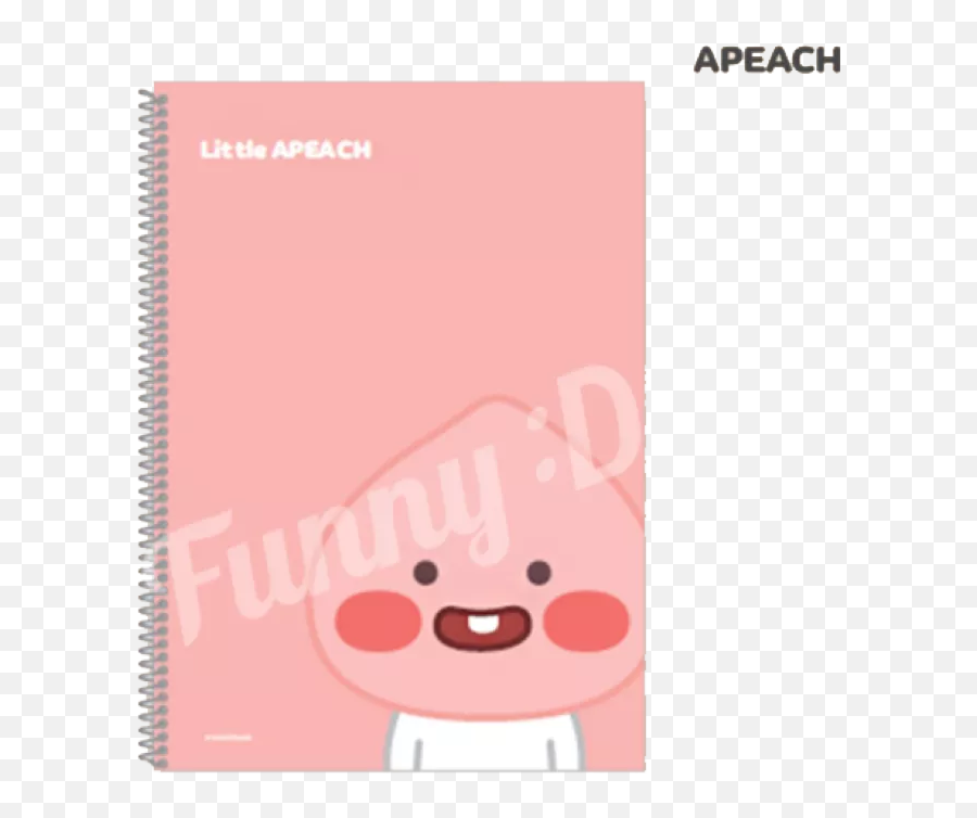 Jual Kakao Friends Little Friends Spring Notes Pink Yes24 - Horizontal Emoji,Kakao Emoticons Apeach