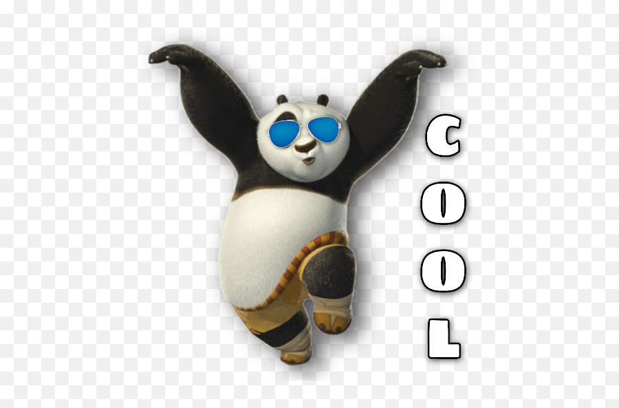 Kung Fu Panda - Kungfu Panda Emoji,Fu Emojis
