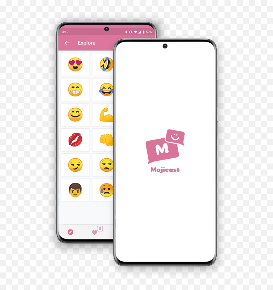 Mojicast - Smartphone Emoji,Ut Emojis