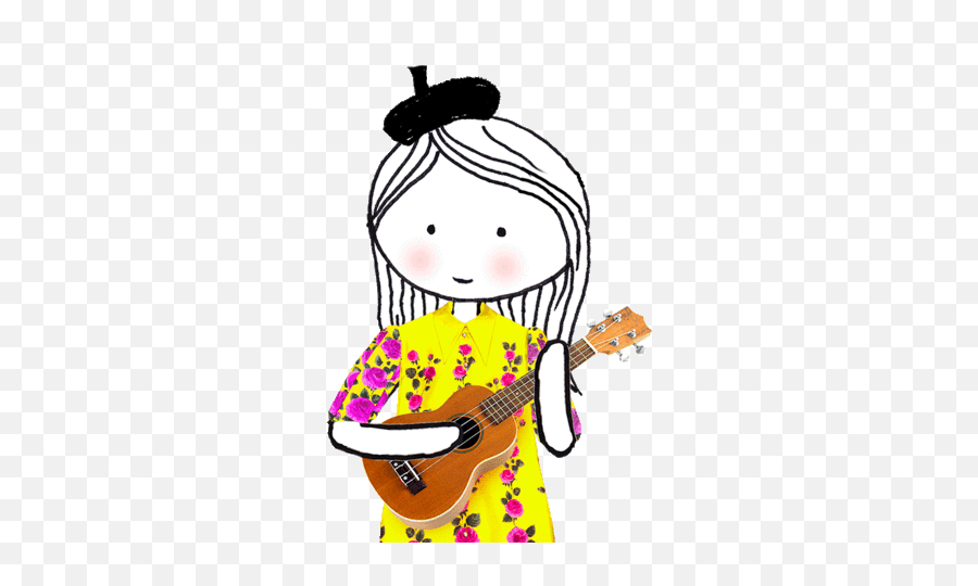 Cute Gif Cartoon Gifs Animated Smiley - Gif Annelinde Tempelman Png Emoji,Singing Emoji