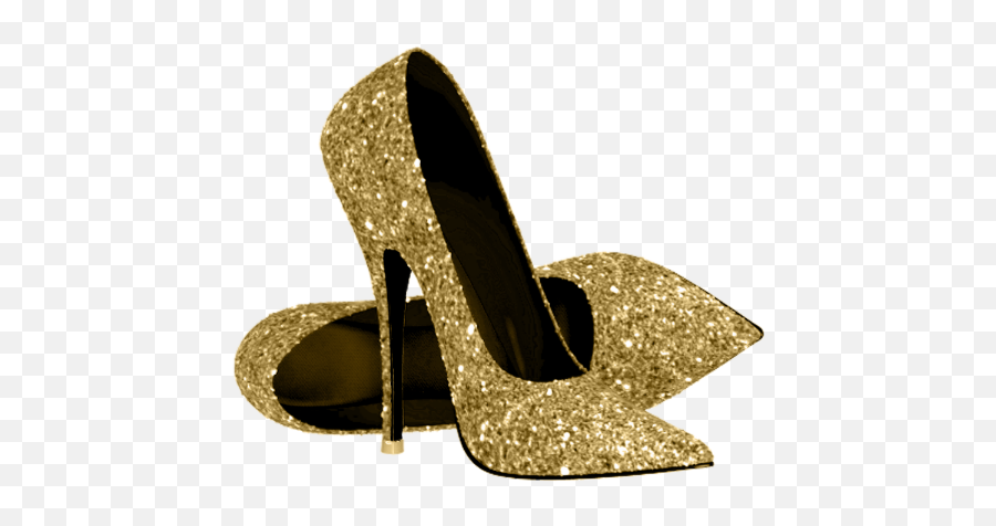 Pin - Gold High Heels Png Emoji,Emoji Art Free High Heeled Boots Clipart