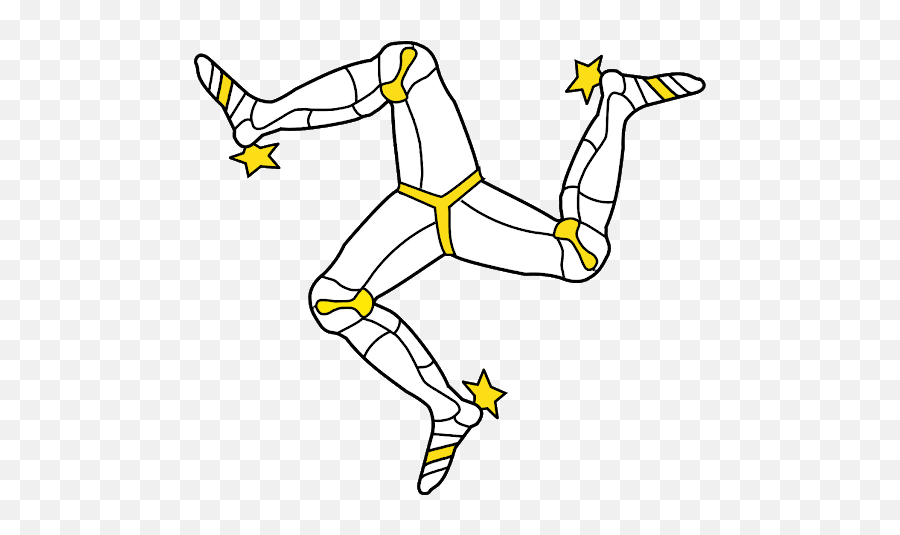 How To - Isle Of Man Legs Png Emoji,Emotions Set, Graphic Artist