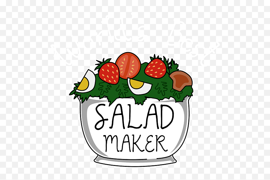 Salad Maker For Men Women Kids - Superfood Emoji,Salad Of Emotions