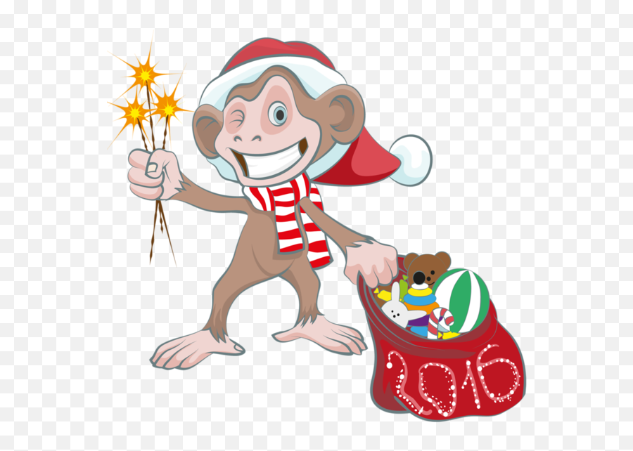Blog Católico Navideño - Macaco Com Gorro De Natal Emoji,Como Hacer El Emoticon De Fresa En Facebook