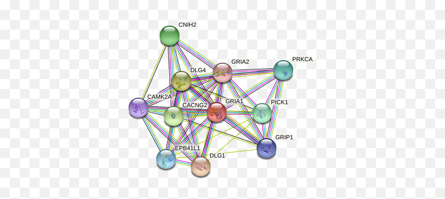 Gria1 Protein - Dot Emoji,Brain Emp Patterns Emotions