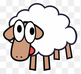 Sheep Cute - Emoji And Stickers By Ngoc Trinh Nguyen Png Cartoon Sheep,Sheep Emoji