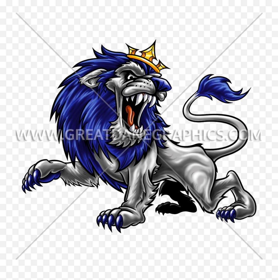 Roaring Lion Cartoon Mascot - Roaring Transparent Cartoon Lion Emoji,Roar Like A Lion Emotions Book