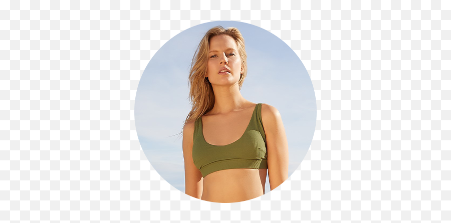 Bralettes - Midriff Emoji,Emotion Detection Sports Bra