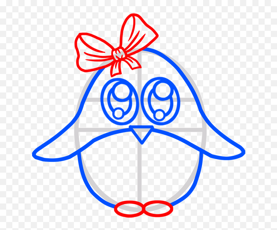 Learn How To Draw A Cute Penguin - Penguins Emoji,Pinguin Emoji