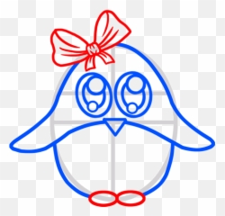 Learn How To Draw A Cute Penguin - Penguins Emoji,Pinguin Emoji