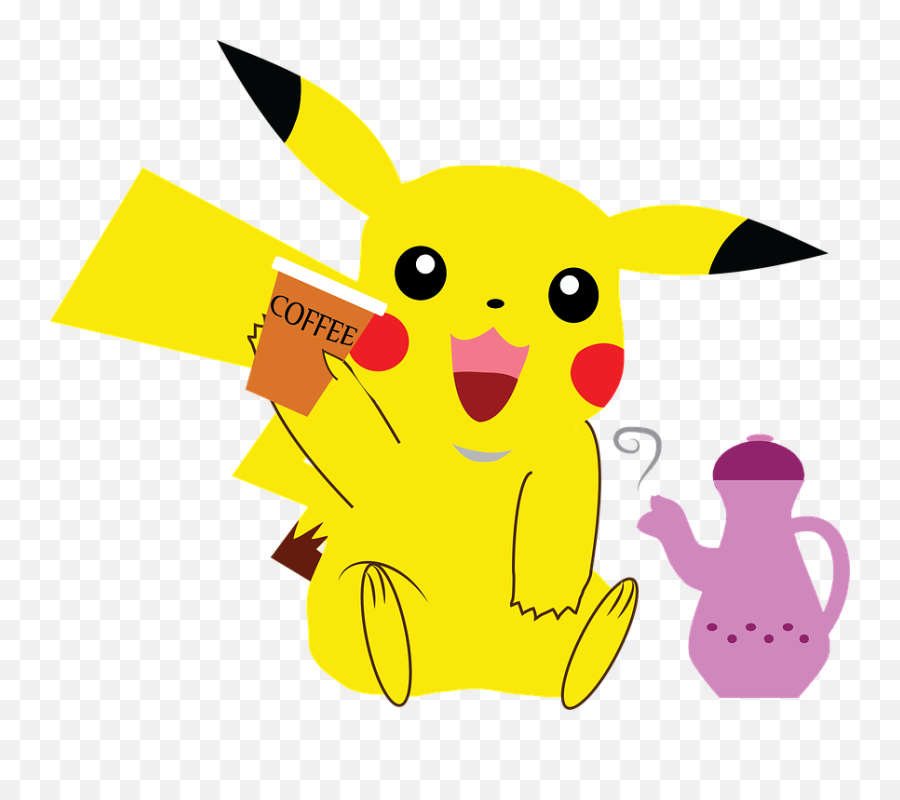 Free Pikachu Pokemon Images Emoji,Pikachu's Emotions Pokemon Yellow