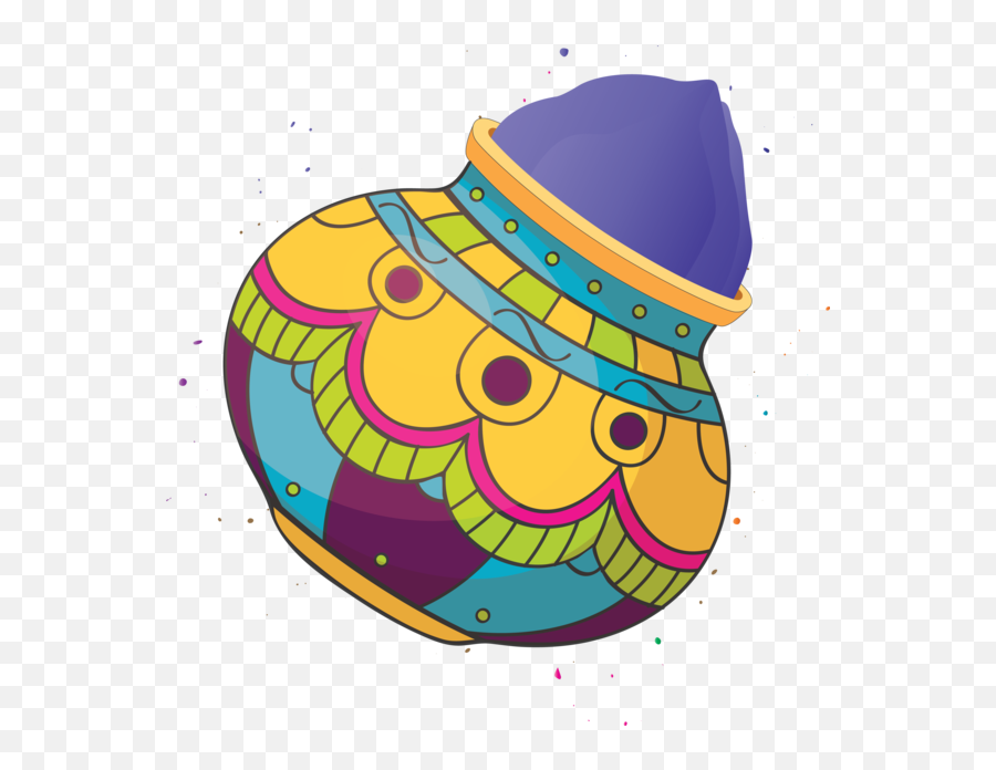 Holi Cartoon Hat Headgear For Happy - Happy Holi Drawing Emoji,Groundhog Day Text Emoticons