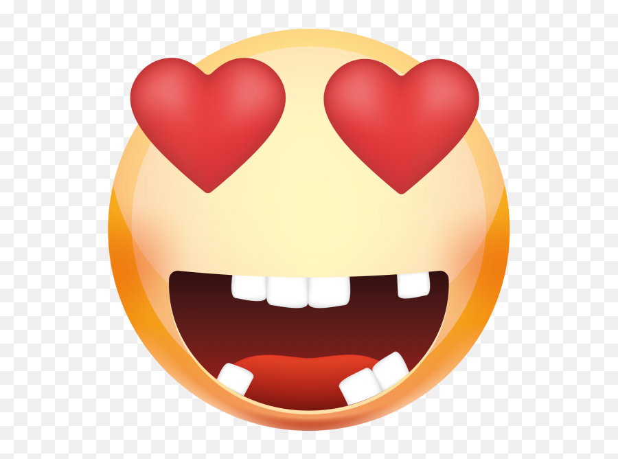 Tongue Out Emoji Png - Smiling Emoji With Missing Teeth,Tongue Out Emoji