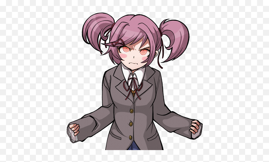 Scrolldrop Danganronpa - Fictional Character Emoji,Danganronpa As Emojis