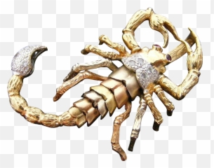 Cuque 15810 - Gold Scorpion Png Emoji,Lagre Dirty Emoji Png