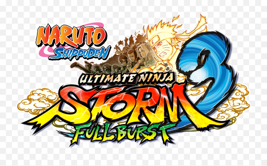 Naruto Shippuden Ultimate Ninja Storm 3 - Naruto Shippuden Ultimate Ninja Storm 3 Logo Png Emoji,Ninja Movie About 3 Blades Of Emotion