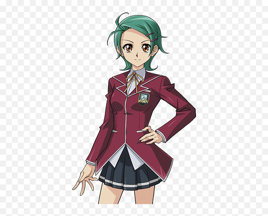 Erika - Duel Links Mia Emoji,Akiza Izinski Hidden Emotion