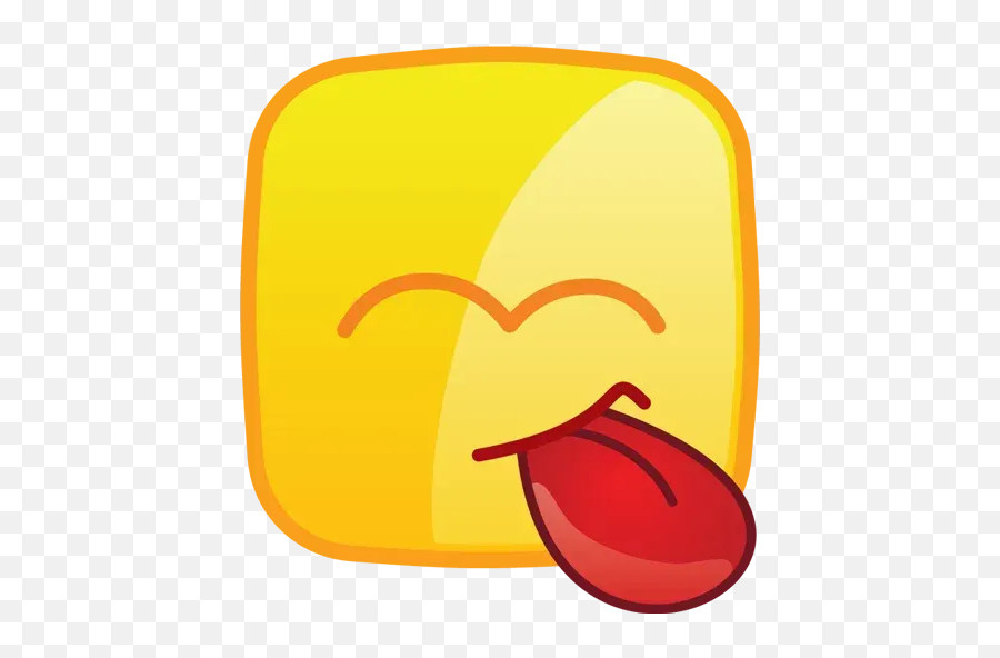 Emotion Whatsapp Stickers - Stickers Cloud Happy Emoji,Yuck Face Emoji Facebook
