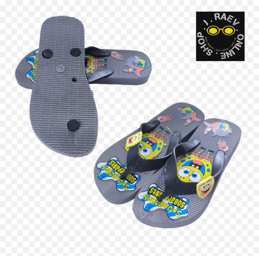 Spongebob Slippers For Kids On Sale Spongebob Slippers For - Shoe Style Emoji,Emoji Slippers Mismatching
