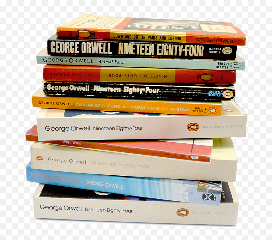 Orwells World - Collection George Orwell Books Emoji,Guess The Emoji Answers Statue Of Liberty And Policeman