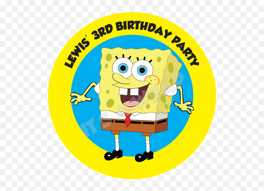 Party Box Stickers U2013 Page 3 U2013 Partywraps - Spongebob Party Box Emoji,Teen Titans Emoticons