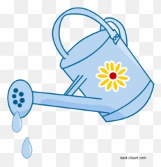 Free Spring Boho Clip Art - Cute Watering Can Clipart Emoji,Watering Can Emoji