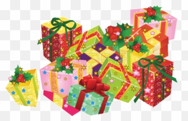 Clipart Gifs Animados - Christmas Gift Animated Gif Emoji,Emoticon Brujo