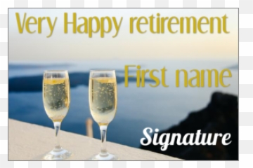 Greetings Card Happy Retirement Free Emoji,Wine Glass Emoticons Sisters