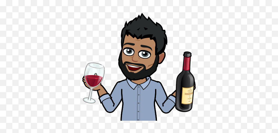 Drinkware - Bitmoji Wine Emoji,Wine Glass Emoji