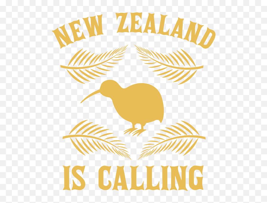 New Zealand Is Calling - Kiwi For Men Women Kids Backpacker Emoji,Mixed Emotions Hoodie