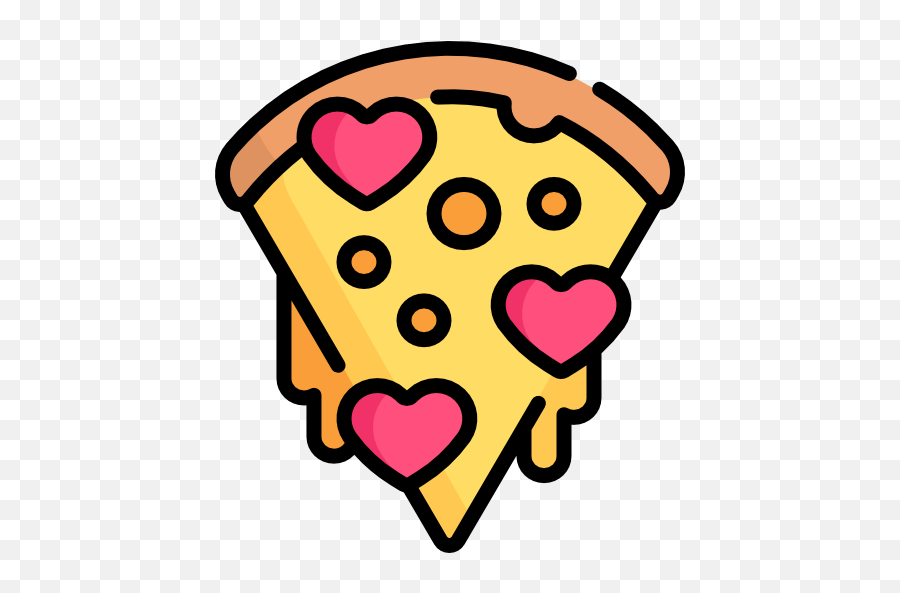 Pizza Free Vector Icons Designed By Freepik Pizza Drawing Emoji,New Emojis 2018 Llama