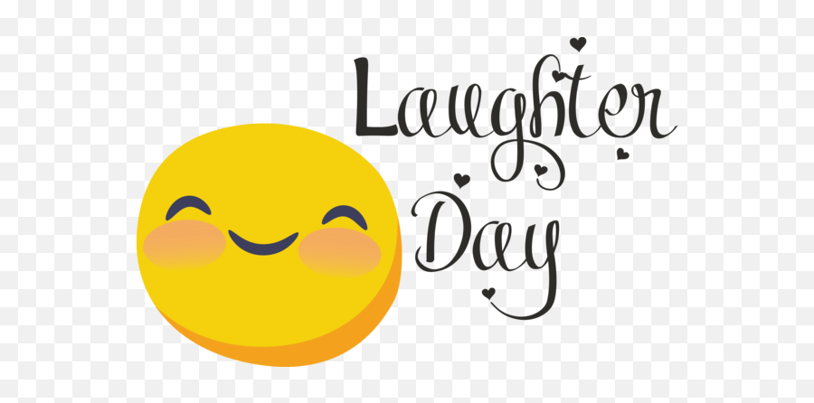 World Laughter Day Smiley Logo Emoticon For Laughter Day For Emoji,Witch Emoticons