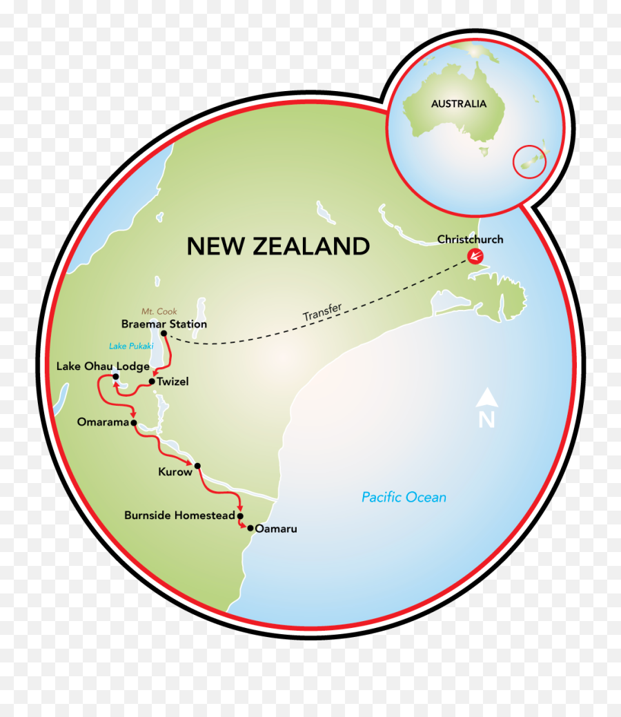 New Zealand Alps To The Ocean Bike Route - New Zealand Emoji,Character Emotion Chart New Zeleand