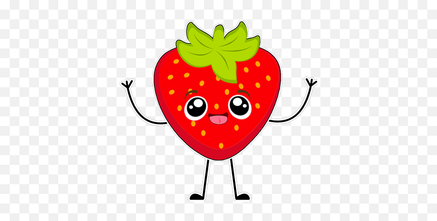 Land Of Fruits By Luis Maldonado Emoji,Raspberry Emoticon Gif
