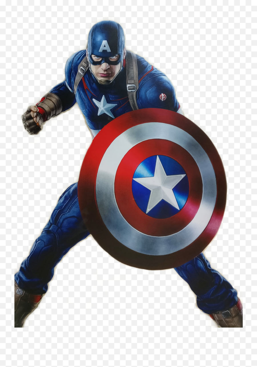 Captain America Marvel Avenger Sticker Emoji,Captain Marvel Emoji