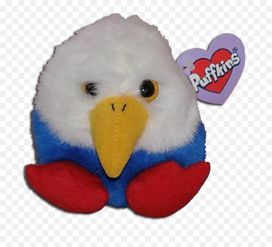 Cuddly Collectibles - Page Title Emoji,Red White And Blue Heart Emoticon