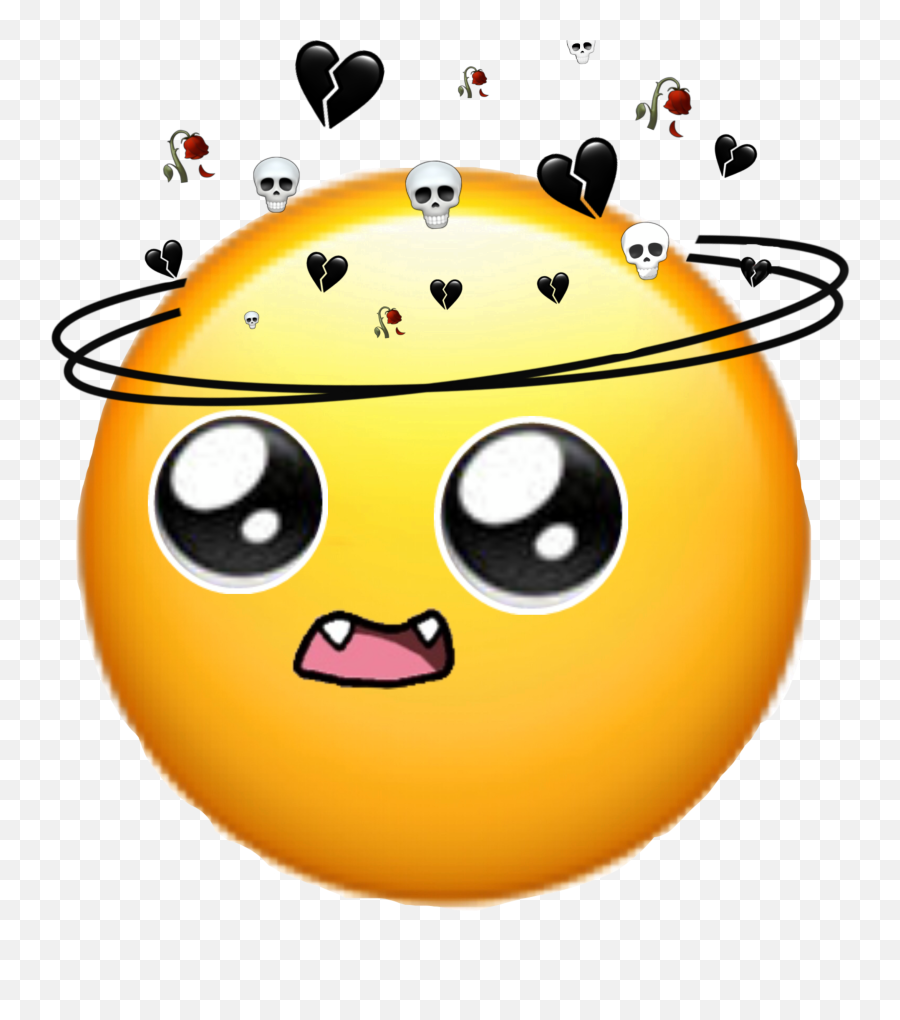 Hi Guys This Is My Sticker - Happy Emoji,Reeee Emoji