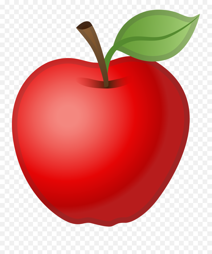Noto Emoji Oreo 1f34e - Red Apple Illustration,Plant Emoji Transparent
