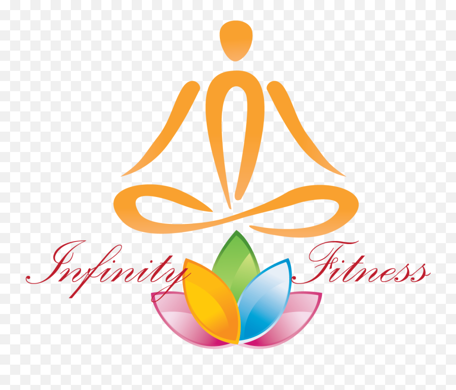 Infinity Fitness Yoga Therapy Logo Learning Graphic Emoji,The Emotions - Flowers Sample