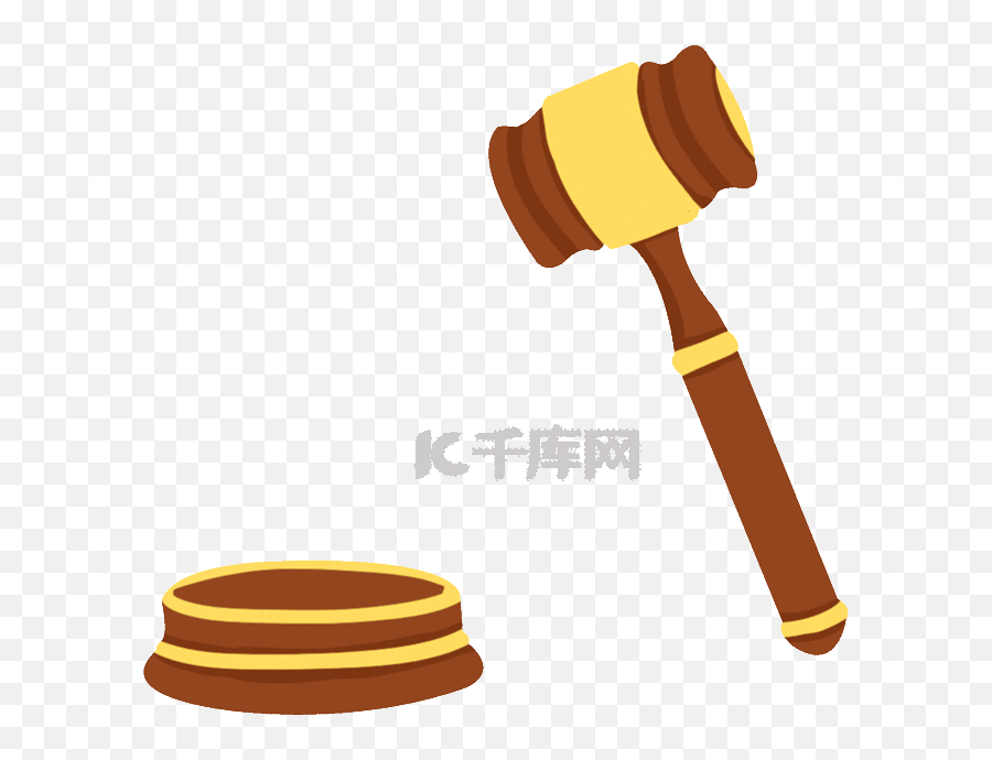 Gifgif Emoji,Judge And Mallet Emoji